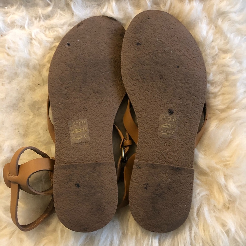 Madewell Leather Sandals - Picture 5 of 5
